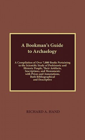 Buch Bookman's Guide to Archaeology Richard A. Hand