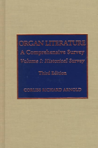 Carte Organ Literature-Set Corliss Richard Arnold
