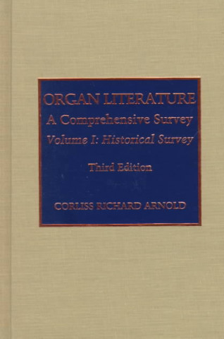 Buch Organ Literature-Set Corliss Richard Arnold