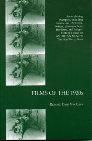 Knjiga Films of the 1920s Richard Dyer MacCann