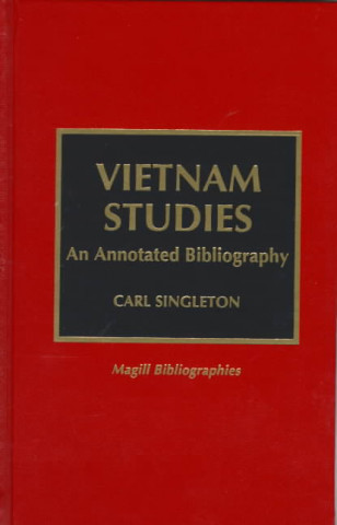 Könyv Vietnam Studies Carl Singleton
