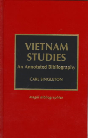 Książka Vietnam Studies Carl Singleton