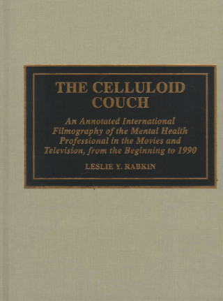 Kniha Celluloid Couch Leslie Y. Rabkin