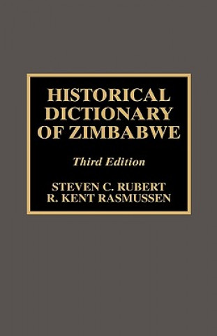 Buch Historical Dictionary of Zimbabwe Steven C. Rubert