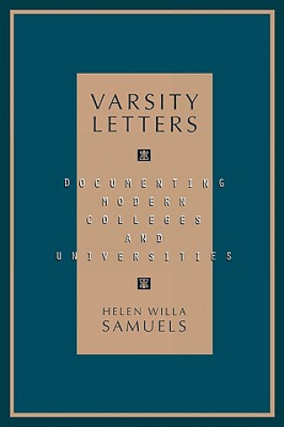 Kniha Varsity Letters Helen Willa Samuels