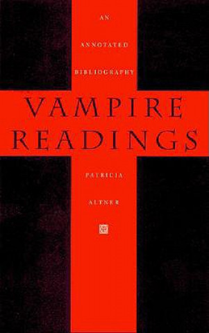 Kniha Vampire Readings Patricia Altner