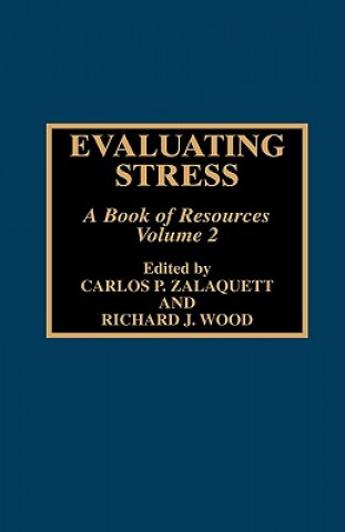 Buch Evaluating Stress Carlos P. Zalaquett