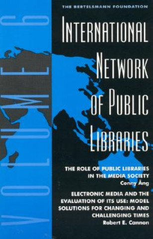 Kniha International Network of Public Libraries Conny Ang