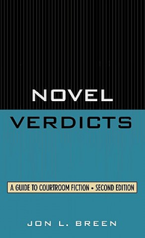 Книга Novel Verdicts Jon L. Breen