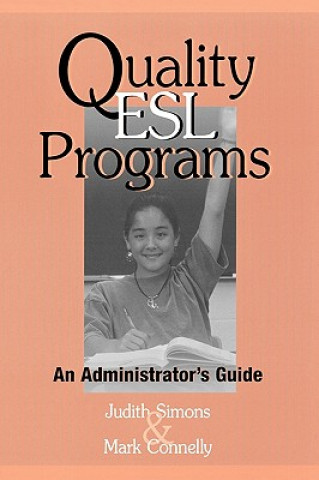 Könyv Quality ESL Programs Judith Simons