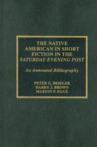 Kniha Native American in Short Fiction in the Saturday Evening Post Peter G. Beidler
