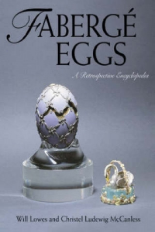 Könyv Faberge Eggs Christel Ludewig McCanless