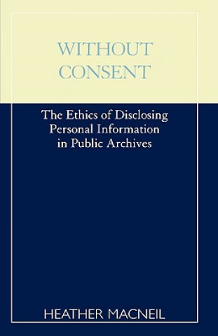Book Without Consent Heather MacNeil