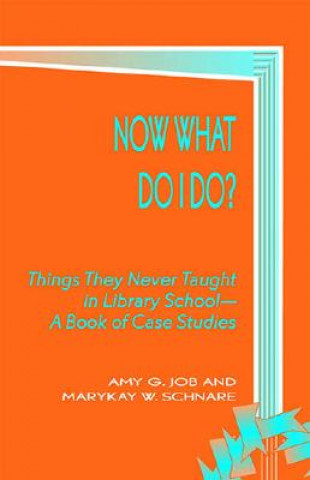 Könyv Now What Do I Do? Amy G. Job