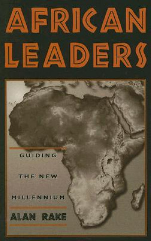 Kniha African Leaders Alan Rake