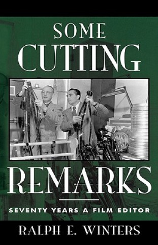 Buch Some Cutting Remarks Ralph E. Winters