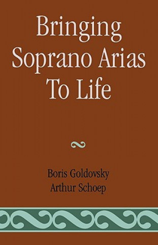 Carte Bringing Soprano Arias to Life Boris Goldovsky