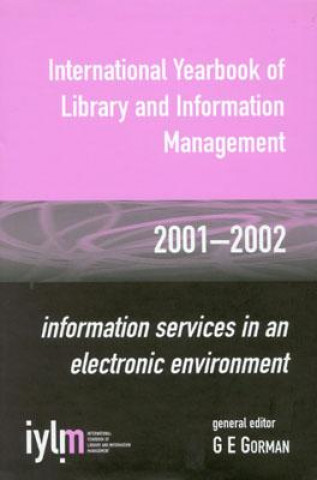 Książka International Yearbook of Library and Information Management, 2001-2002 