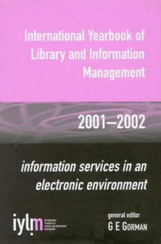 Книга International Yearbook of Library and Information Management, 2001-2002 