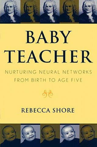 Kniha Baby Teacher Rebecca Shore