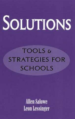 Knjiga Solutions Leon M. Lessinger