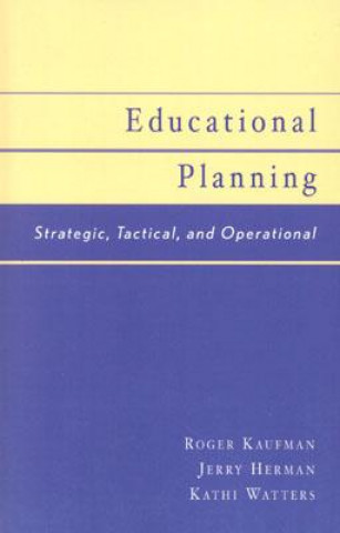 Boek Educational Planning Roger Kaufman