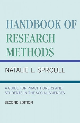 Carte Handbook of Research Methods Natalie L. Sproull