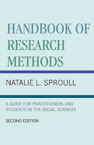 Book Handbook of Research Methods Natalie L. Sproull