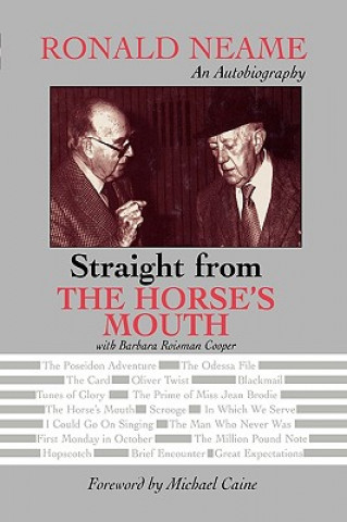 Kniha Straight from the Horse's Mouth Barbara Roisman Cooper
