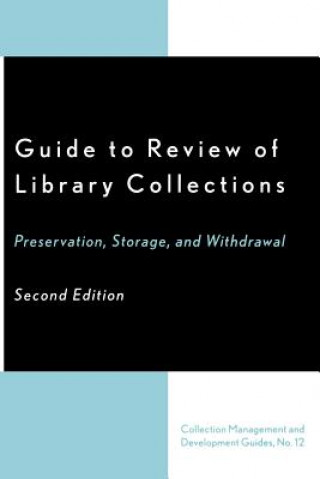 Carte Guide to Review of Library Collections Dennis K. Lambert