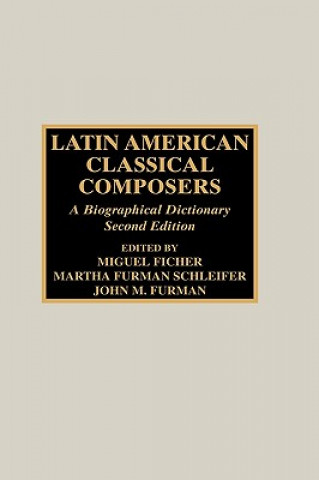 Książka Latin American Classical Composers Miguel Ficher