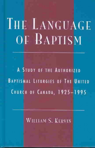 Carte Language of Baptism William S. Kervin