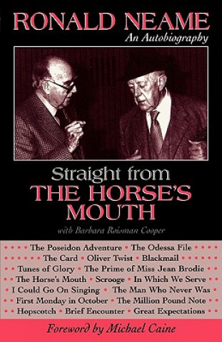 Carte Straight from the Horse's Mouth Ronald Neame