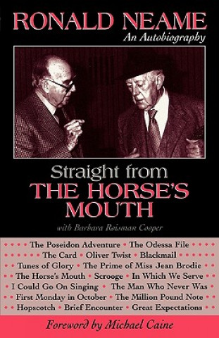 Kniha Straight from the Horse's Mouth Ronald Neame