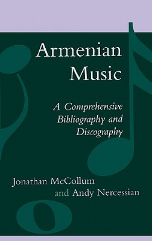 Kniha Armenian Music Andy Nercessian