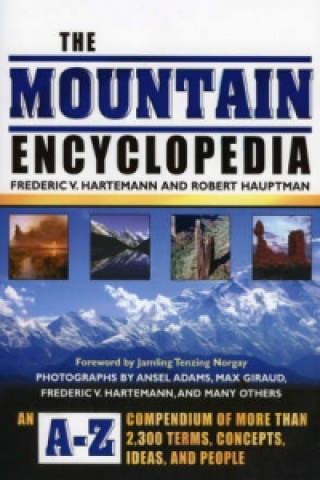 Carte Mountain Encyclopedia Frederic V. Hartemann