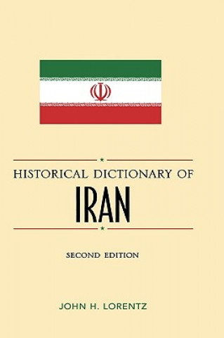 Kniha Historical Dictionary of Iran John H. Lorentz