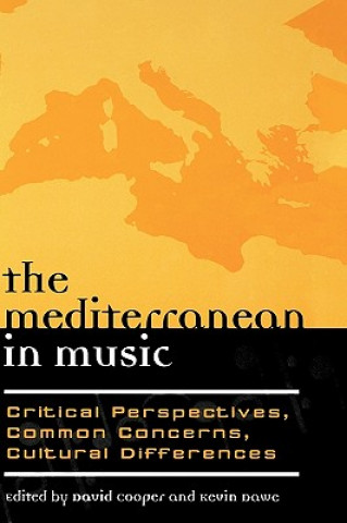 Kniha Mediterranean in Music David Cooper