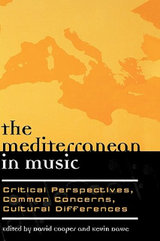 Книга Mediterranean in Music David Cooper