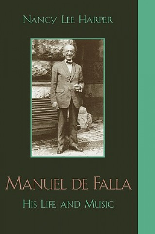 Książka Manuel de Falla Nancy Lee Harper