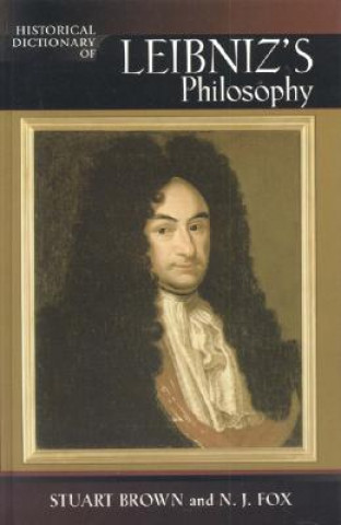 Könyv Historical Dictionary of Leibniz's Philosophy Stuart Brown