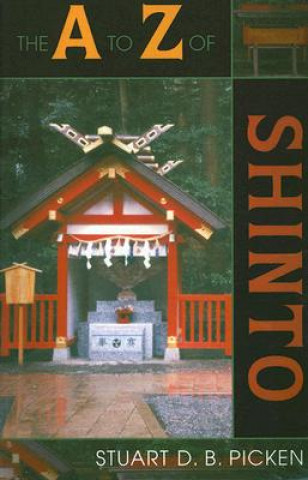 Kniha A to Z of Shinto Stuart D. B. Picken