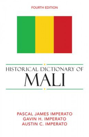 Carte Historical Dictionary of Mali Pascal James Imperato