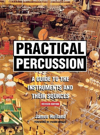Libro Practical Percussion James Holland