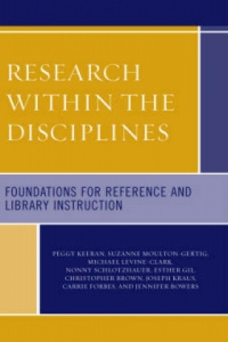 Book Research within the Disciplines Jennifer Bowers