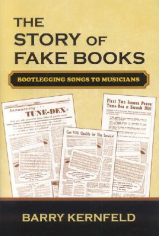 Carte Story of Fake Books Barry Kernfeld