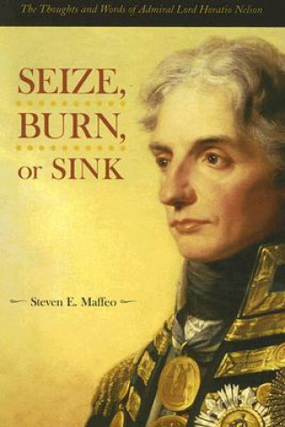 Könyv Seize, Burn, or Sink Steven E. Maffeo
