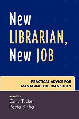 Kniha New Librarian, New Job Cory Tucker
