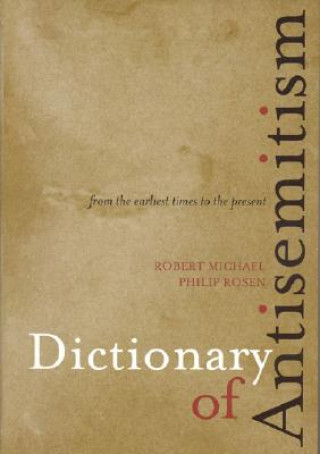 Carte Dictionary of Antisemitism Robert Michael