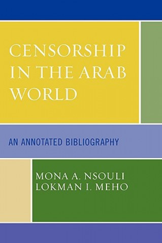 Könyv Censorship in the Arab World Lokman I. Meho
